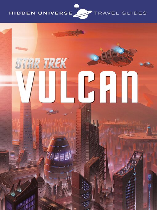 Title details for Star Trek: Vulcan by Insight Editions - Wait list